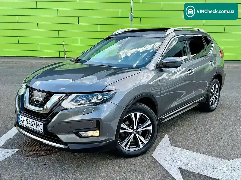 Nissan X-Trail 2018, фото з оголошення 2 з 20, VIN JN1TBNT32U0101026
