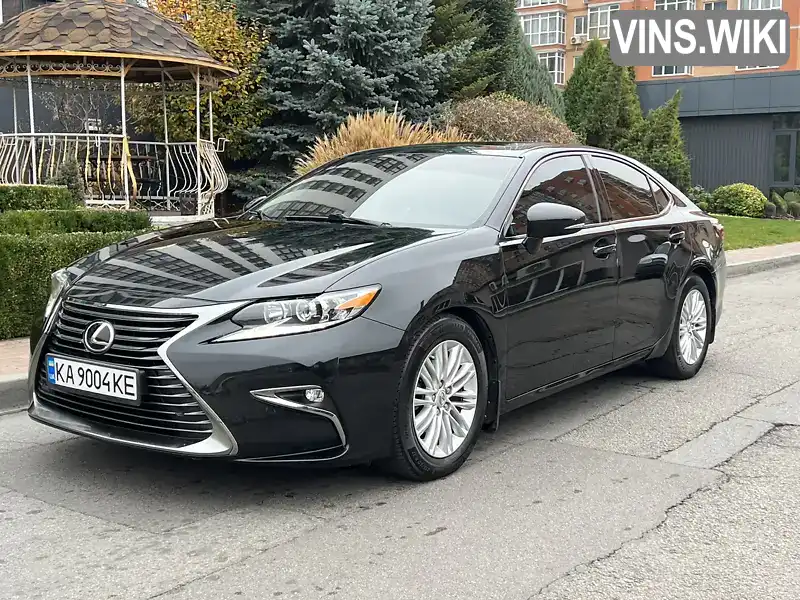 Lexus ES 2017, фото з оголошення 1 з 21, VIN JTHBJ1GG802099961