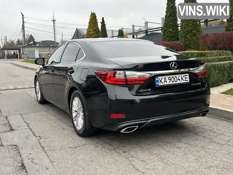 Lexus ES 2017, фото з оголошення 2 з 21, VIN JTHBJ1GG802099961