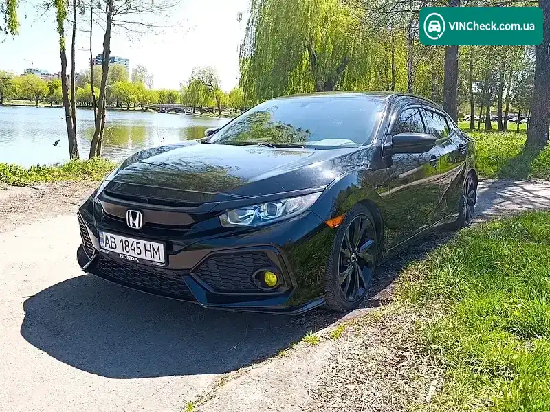 Honda Civic 2017, фото з оголошення 1 з 8, VIN SHHFK7G4XJU210886