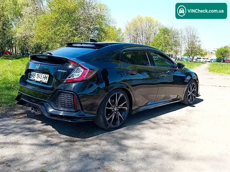 Honda Civic 2017, фото з оголошення 2 з 8, VIN SHHFK7G4XJU210886