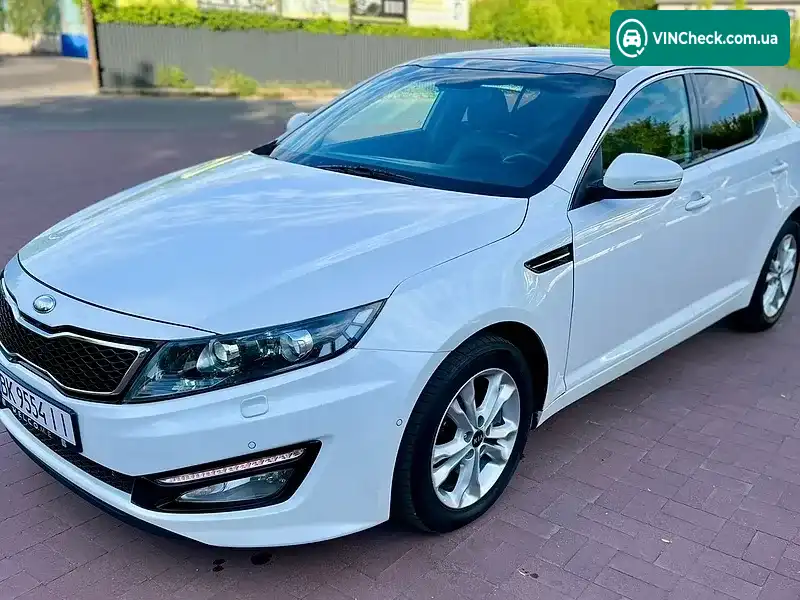 Kia Optima 2012, фото з оголошення 2 з 20, VIN KNAGN414BC5270772