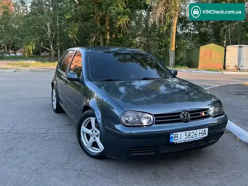 Volkswagen Golf 2001, фото з оголошення 1 з 20, VIN WVWZZZ1JZ1D459662