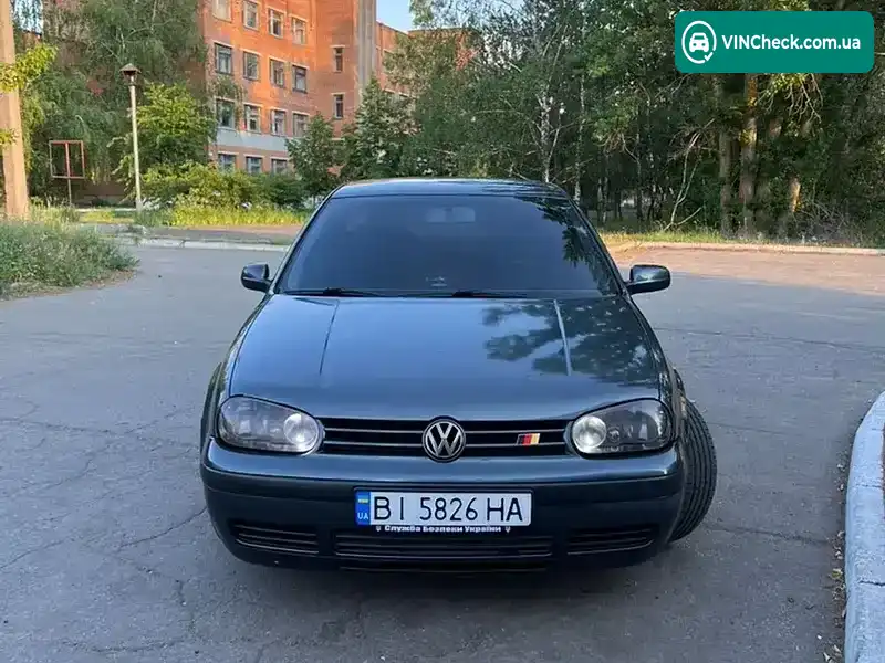 Volkswagen Golf 2001, фото з оголошення 2 з 20, VIN WVWZZZ1JZ1D459662