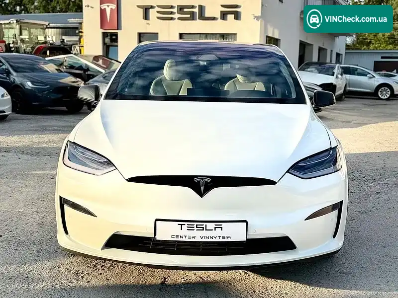 Tesla Model X 2022, фото з оголошення 1 з 20, VIN 7SAXCBE5XNF345148