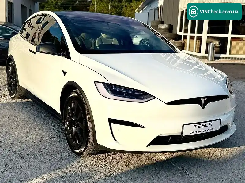 Tesla Model X 2022, фото з оголошення 2 з 20, VIN 7SAXCBE5XNF345148