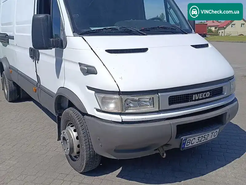 Iveco Daily 2006, фото з оголошення 1 з 18, VIN ZCFC65C0065594802
