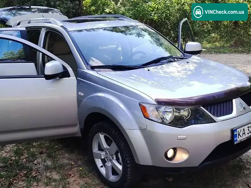 Mitsubishi Outlander 2007, фото з оголошення 1 з 9, VIN JMYXTCW5W8Z700835