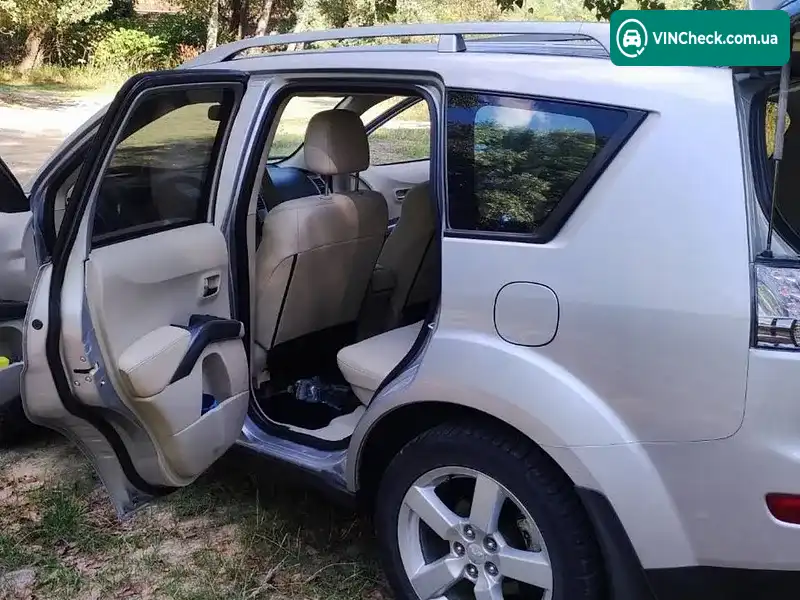 Mitsubishi Outlander 2007, фото з оголошення 2 з 9, VIN JMYXTCW5W8Z700835
