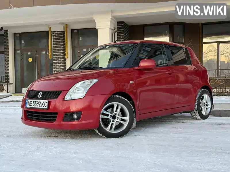 Suzuki Swift 2008, фото з оголошення 1 з 21, VIN TSMMZC21S00520503
