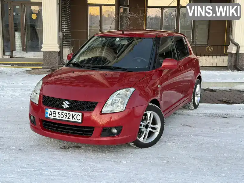 Suzuki Swift 2008, фото з оголошення 2 з 21, VIN TSMMZC21S00520503
