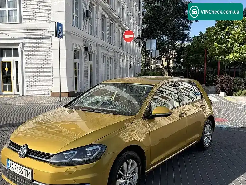 Volkswagen Golf 2017, фото з оголошення 1 з 20, VIN WVWZZZAUZJW116940
