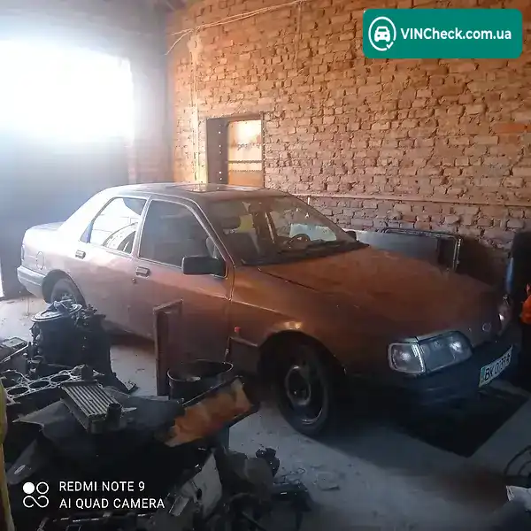 Ford Sierra 1987, фото з оголошення 1 з 7, VIN WF0FXXGBBFHU03861