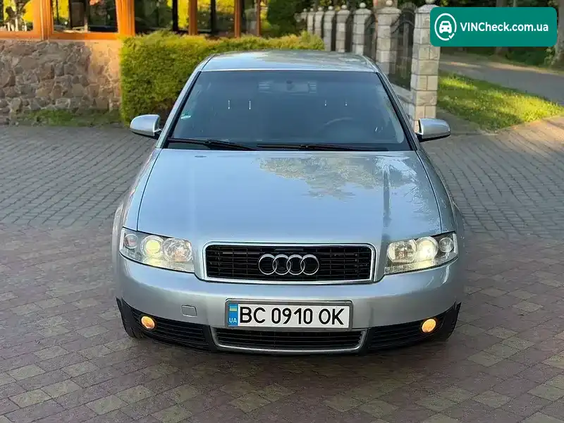 Audi A4 2002, фото з оголошення 1 з 20, VIN WAUZZZ8EX3A237611