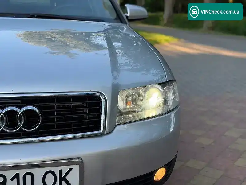 Audi A4 2002, фото з оголошення 2 з 20, VIN WAUZZZ8EX3A237611