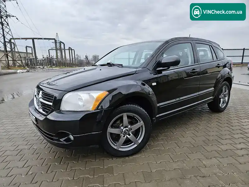 Dodge Caliber 2007, фото з оголошення 1 з 20, VIN 1B3HBN8C38D561730