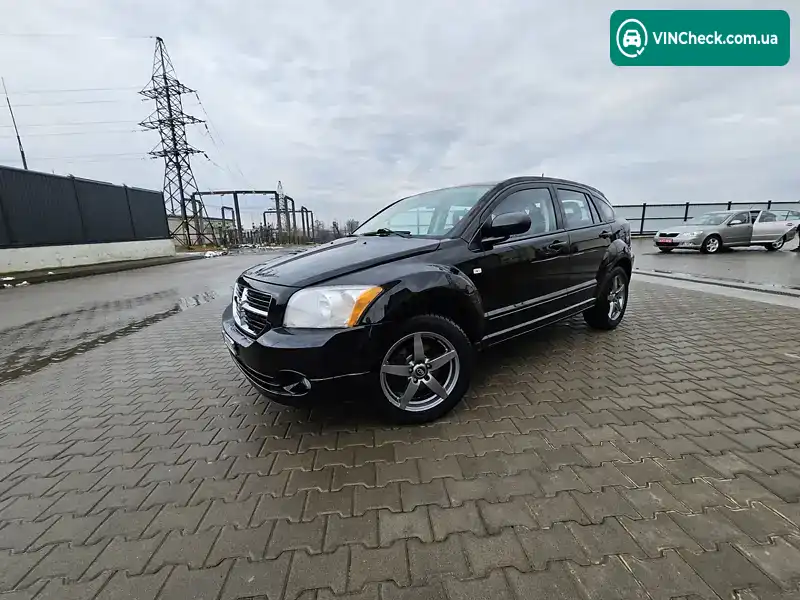 Dodge Caliber 2007, фото з оголошення 2 з 20, VIN 1B3HBN8C38D561730