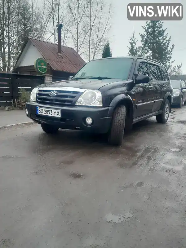 Suzuki Grand Vitara 2005, фото з оголошення 1 з 21, VIN JSAHTX92V00208825