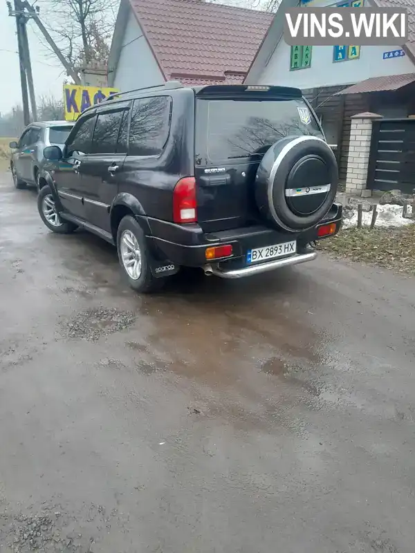 Suzuki Grand Vitara 2005, фото з оголошення 2 з 21, VIN JSAHTX92V00208825