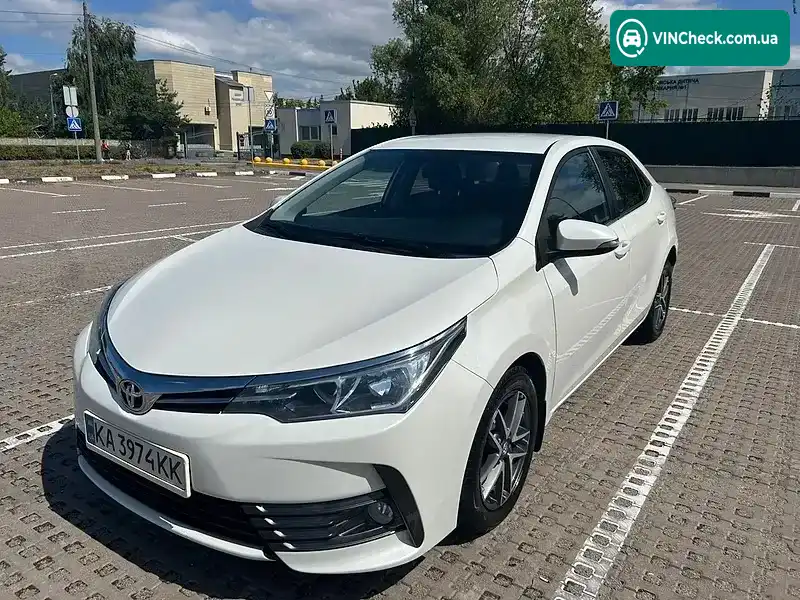 Toyota Corolla 2018, фото з оголошення 1 з 16, VIN NMTBE0JE30R242958