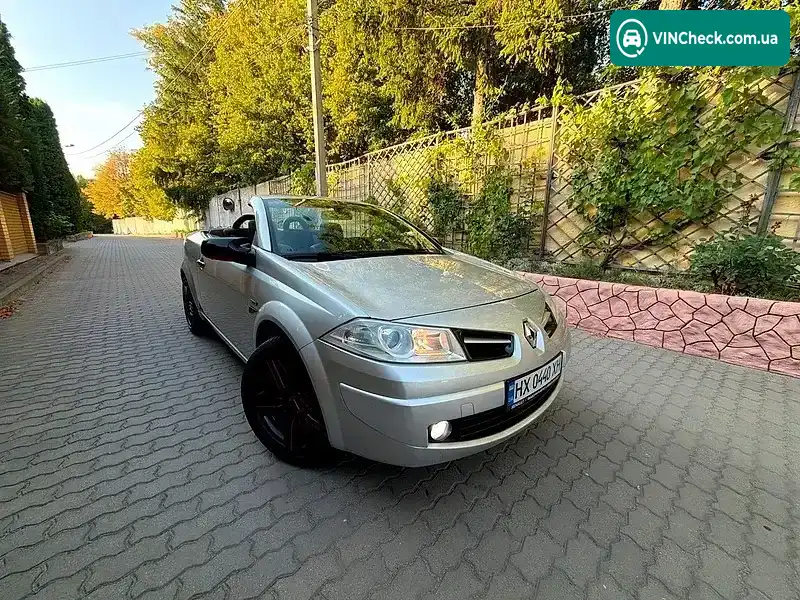 Renault Megane 2008, фото з оголошення 1 з 20, VIN VF1EM0U0639619338