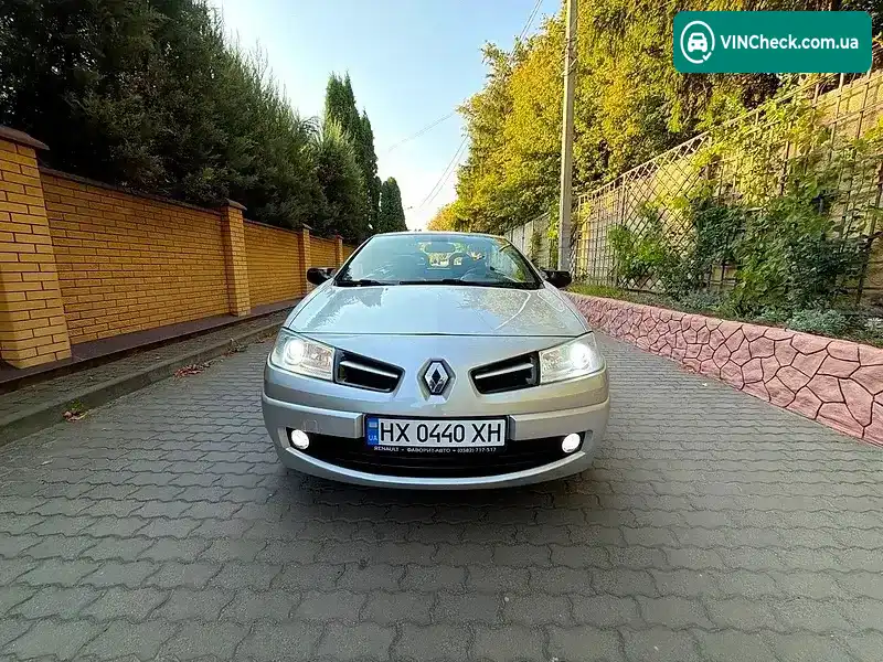 Renault Megane 2008, фото з оголошення 2 з 20, VIN VF1EM0U0639619338