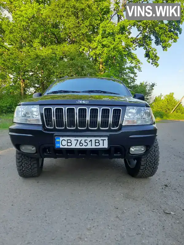 Jeep Grand Cherokee 2003, фото з оголошення 1 з 21, VIN 1J8G2E8AX3Y534916