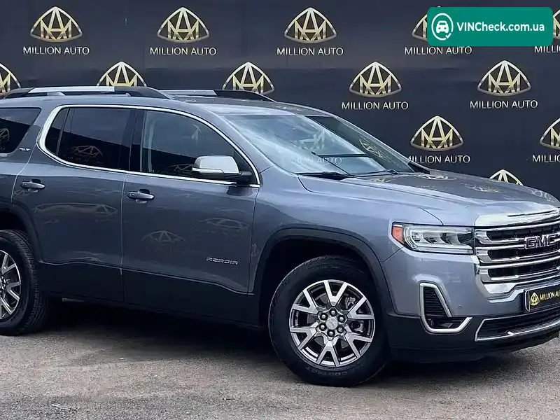 GMC Acadia 2021, фото з оголошення 1 з 20, VIN 1GKKNULS3MZ172656