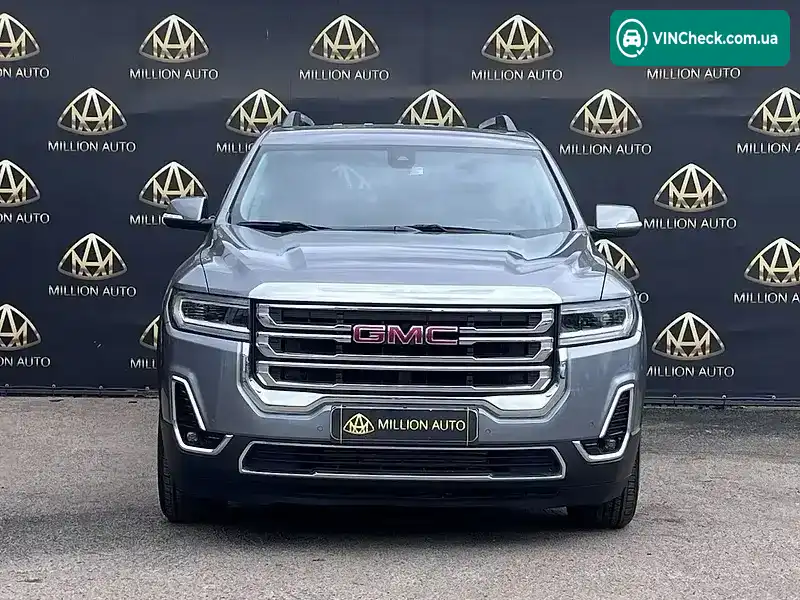 GMC Acadia 2021, фото з оголошення 2 з 20, VIN 1GKKNULS3MZ172656