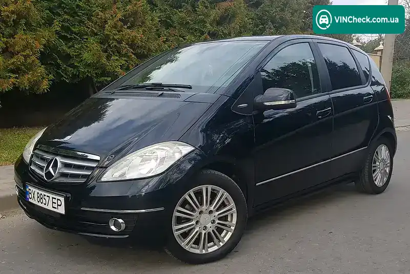 Mercedes-Benz A-Class 2008, фото з оголошення 1 з 14, VIN WDD1690322J672525