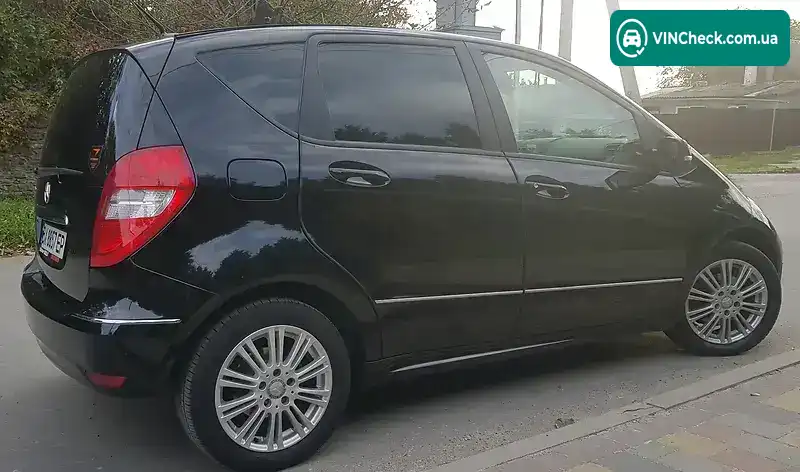 Mercedes-Benz A-Class 2008, фото з оголошення 2 з 14, VIN WDD1690322J672525