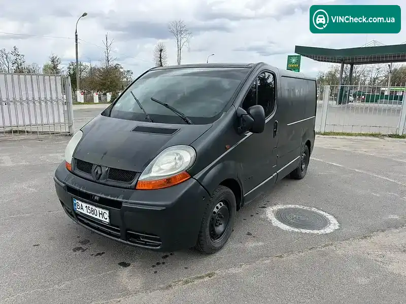 Renault Trafic 2003, фото з оголошення 1 з 7, VIN VF1FLACA63Y018960