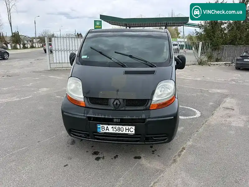 Renault Trafic 2003, фото з оголошення 2 з 7, VIN VF1FLACA63Y018960