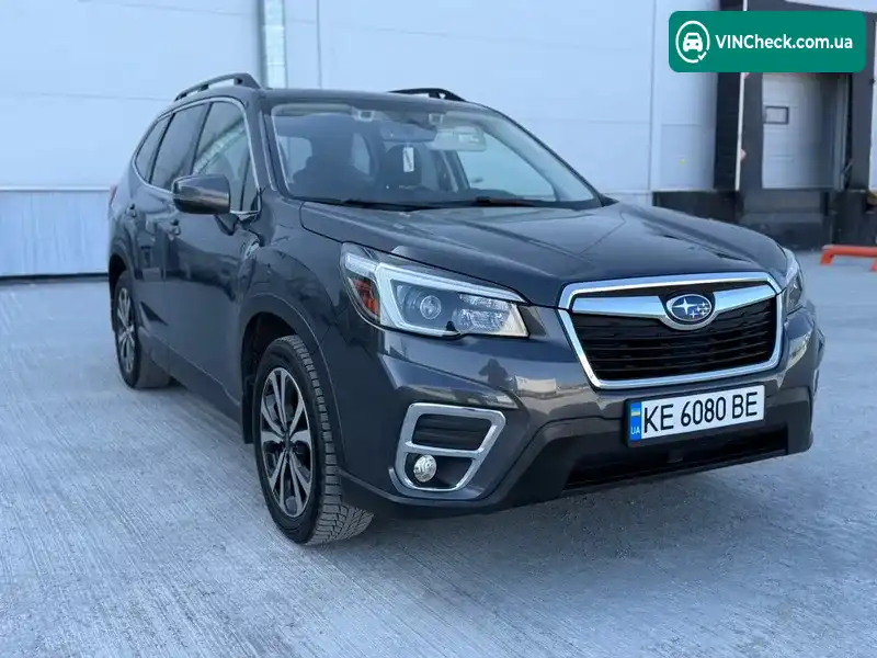 Subaru Forester 2020, фото з оголошення 1 з 16, VIN JF2SKAUC7MH453621