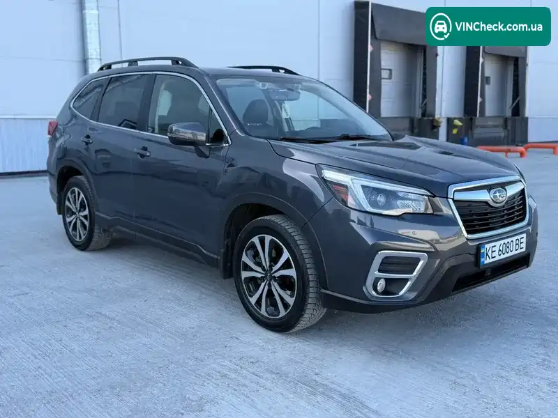 Subaru Forester 2020, фото з оголошення 2 з 16, VIN JF2SKAUC7MH453621
