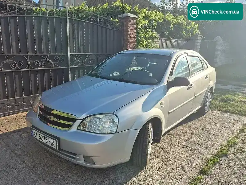 Chevrolet Lacetti 2008, фото з оголошення 1 з 20, VIN Y6DNF196E8K858506