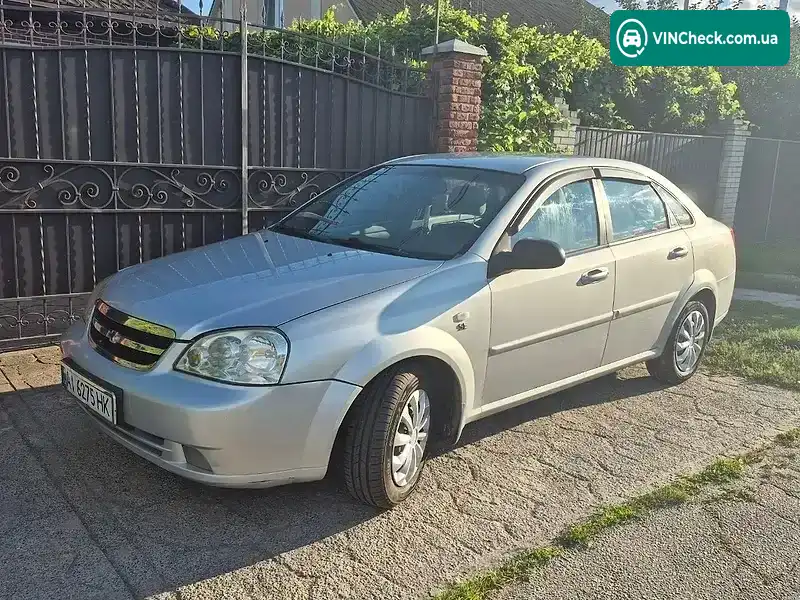 Chevrolet Lacetti 2008, фото з оголошення 2 з 20, VIN Y6DNF196E8K858506