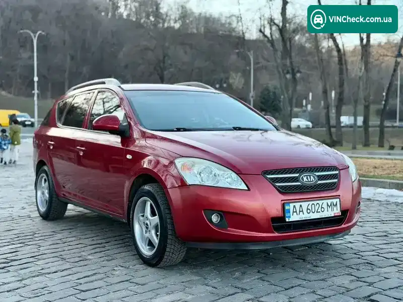 Kia Ceed 2008, фото з оголошення 1 з 21, VIN Y6LFF52338L006608