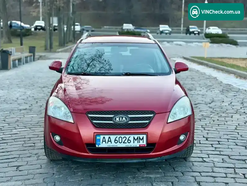 Kia Ceed 2008, фото з оголошення 2 з 21, VIN Y6LFF52338L006608