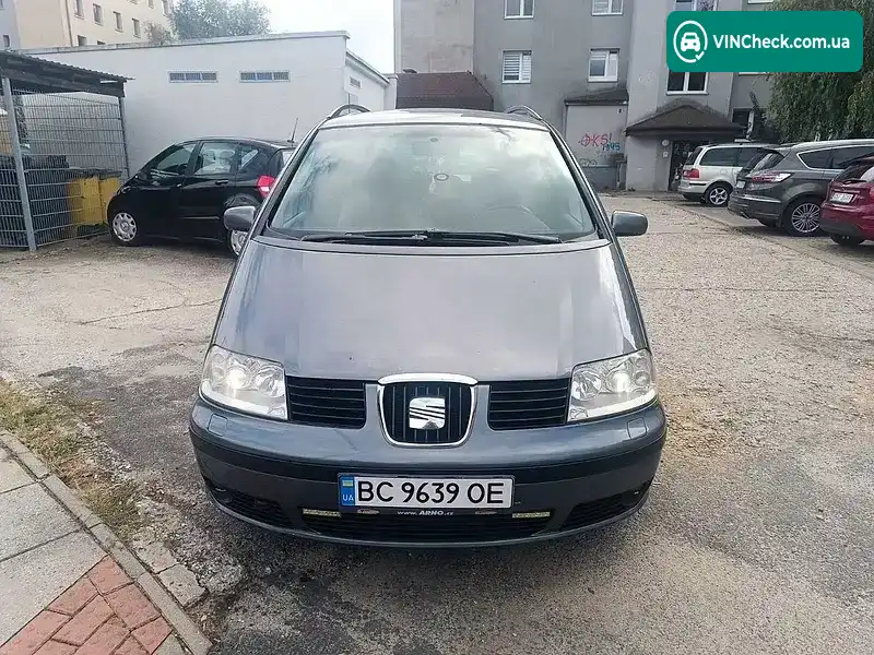 SEAT Alhambra 2009, фото з оголошення 1 з 10, VIN VSSZZZ7MZ9V506059