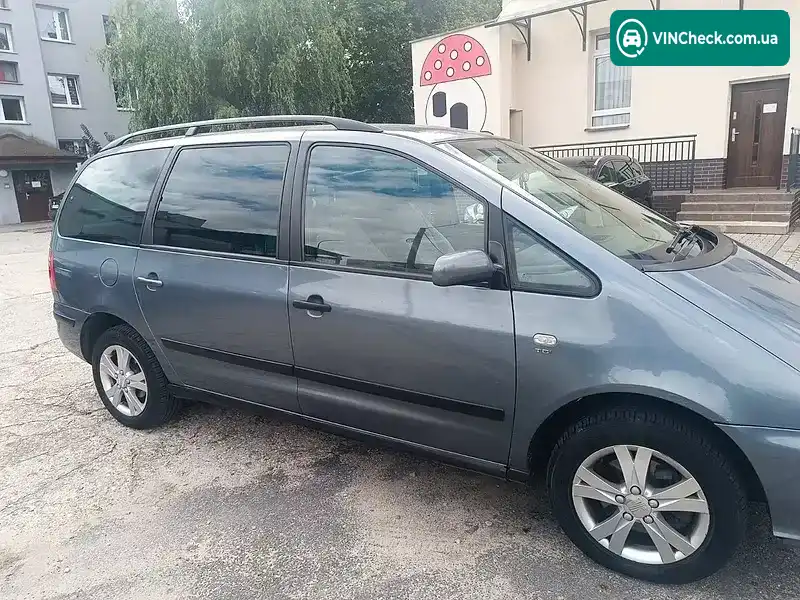 SEAT Alhambra 2009, фото з оголошення 2 з 10, VIN VSSZZZ7MZ9V506059