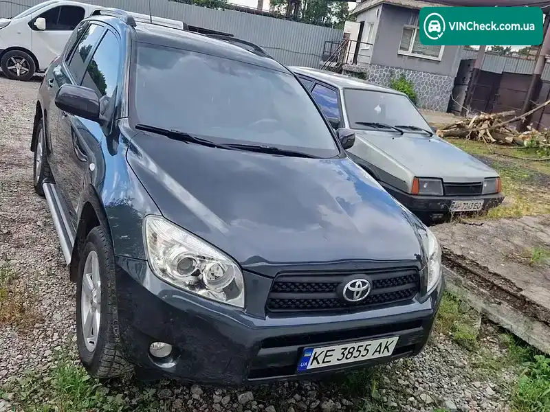 Toyota RAV4 2006, фото з оголошення 1 з 10, VIN JTMBH31VX05007120