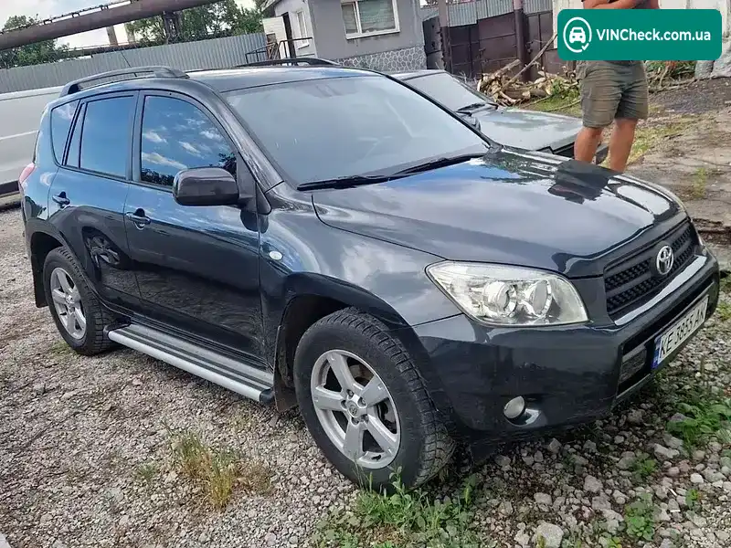 Toyota RAV4 2006, фото з оголошення 2 з 10, VIN JTMBH31VX05007120