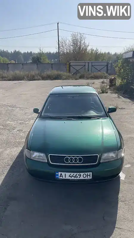 Audi A4 1996, фото з оголошення 1 з 11, VIN WAUZZZ8DZVA064662