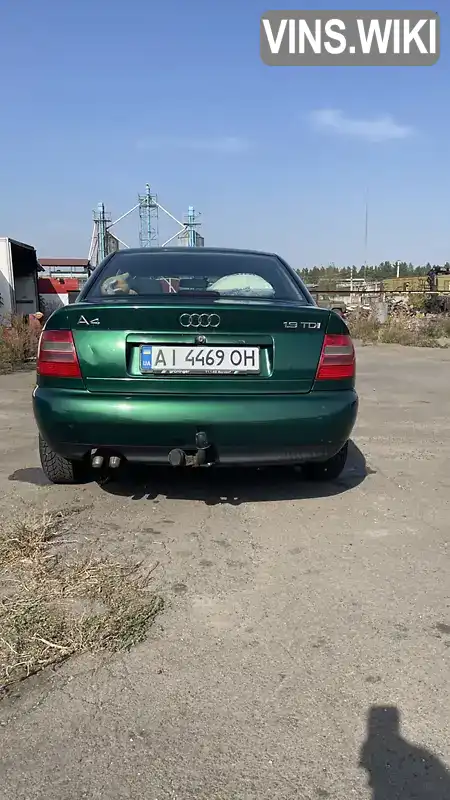 Audi A4 1996, фото з оголошення 2 з 11, VIN WAUZZZ8DZVA064662