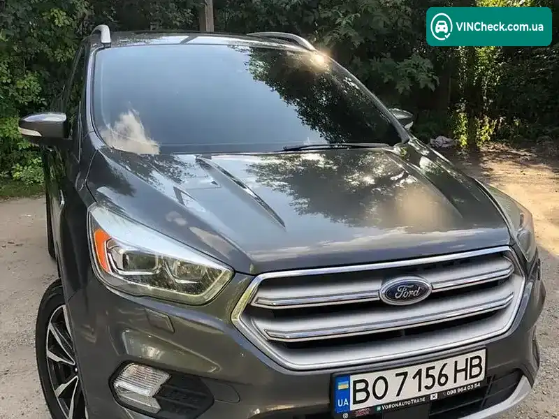 Ford Kuga 2016, фото з оголошення 1 з 16, VIN WF0AXXWPMHGL62028