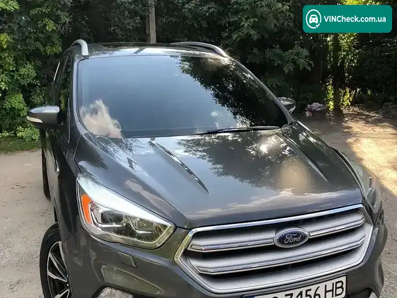 Ford Kuga 2016, фото з оголошення 2 з 16, VIN WF0AXXWPMHGL62028