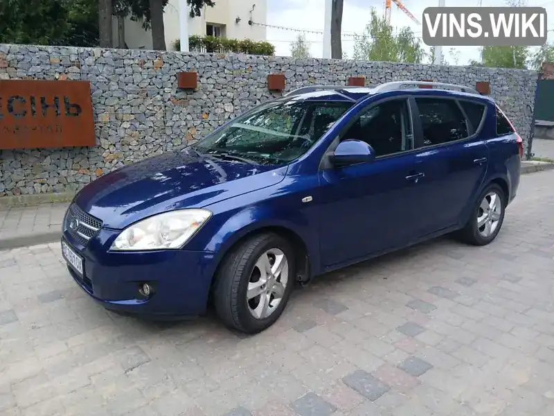 Kia Ceed 2008, фото з оголошення 1 з 21, VIN U5YFF52229L091202