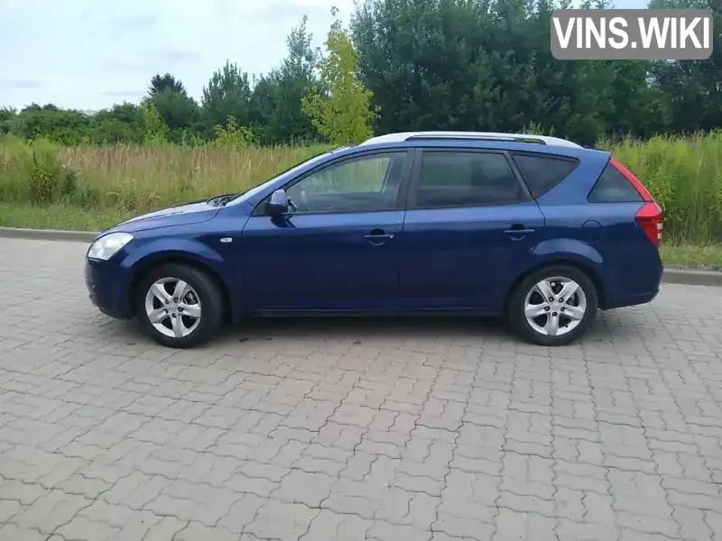 Kia Ceed 2008, фото з оголошення 2 з 21, VIN U5YFF52229L091202