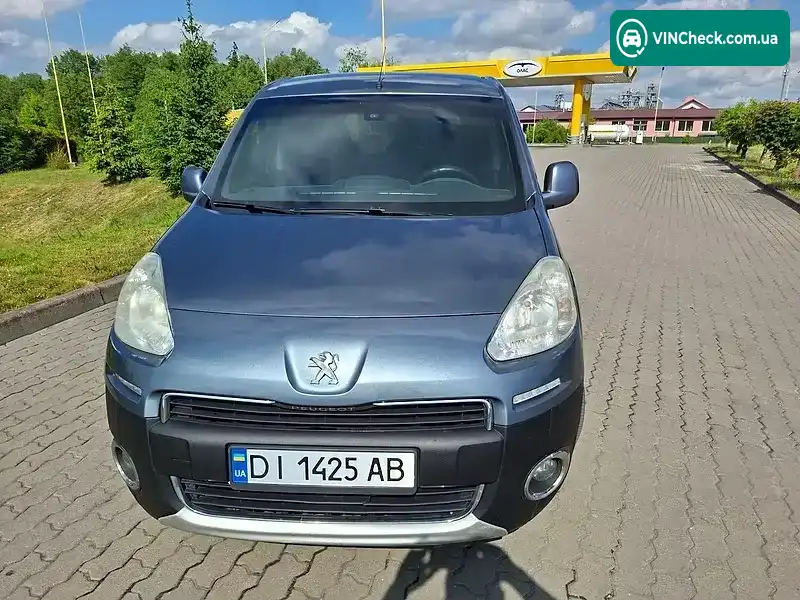 Peugeot Partner 2012, фото з оголошення 1 з 20, VIN VF37J9HP0CJ589244